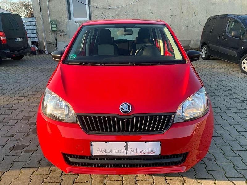 Gebraucht Skoda Citigo 60 PS (44 kW) 2015 Rot Kleinwagen