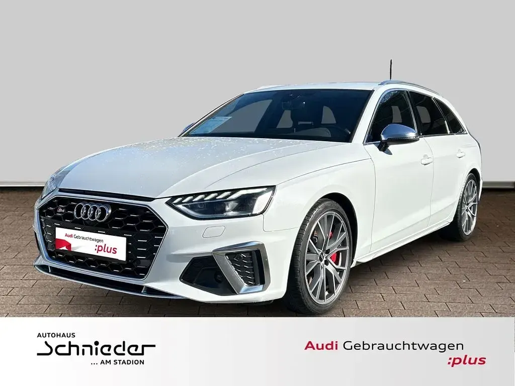Gebraucht Audi S4 Ambiente 341 PS (250 kW) 2022 Weiss Kombi