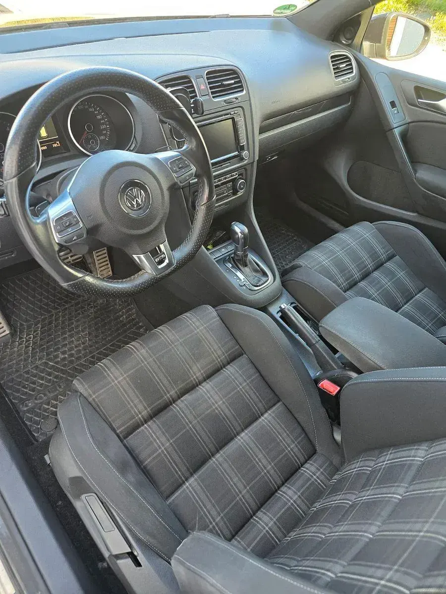 Gebraucht VW Golf VII GTD 170 PS (125 kW) 2012 Schwarz Limousine