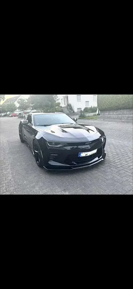 Gebraucht Chevrolet Camaro 453 PS (333 kW) 2017 Schwarz Coupé