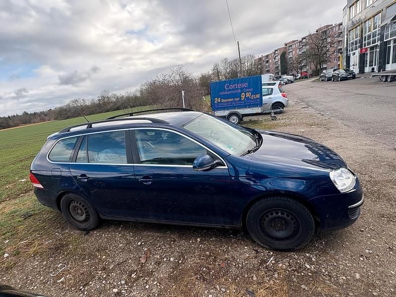 Gebraucht VW Golf V 102 PS (75 kW) 2008 Blau Kombi