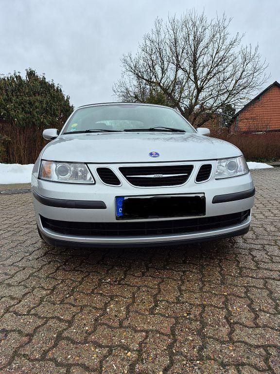 Gebraucht Saab 9-3 Cabriolet Linear 150 PS (110 kW) 2005 Silber Cabrio