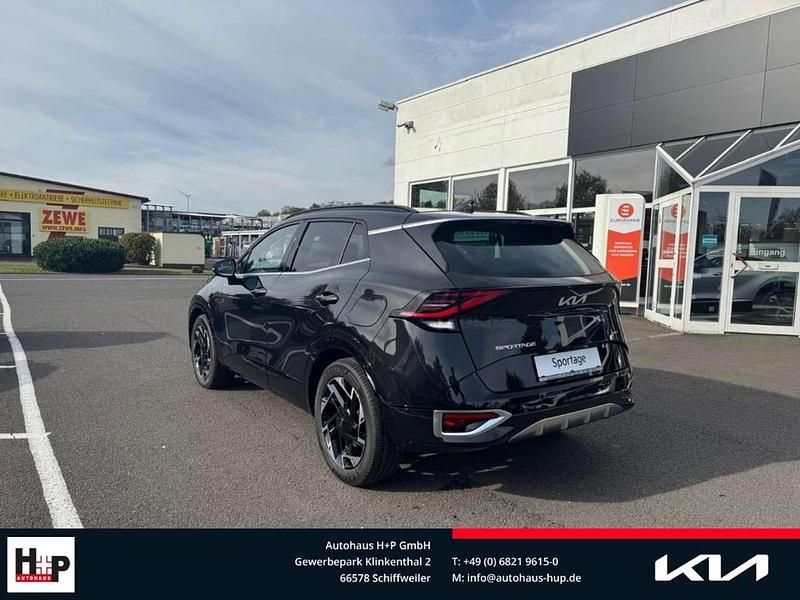 Neu Kia Sportage GT-Line 252 PS (185 kW) 2025 Schwarz SUV
