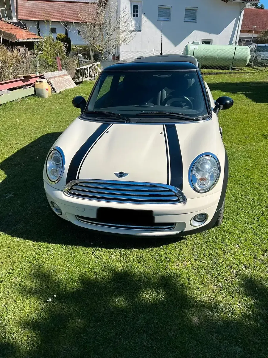 Gebraucht Mini Cooper 120 PS (88 kW) 2009 Beige Kleinwagen