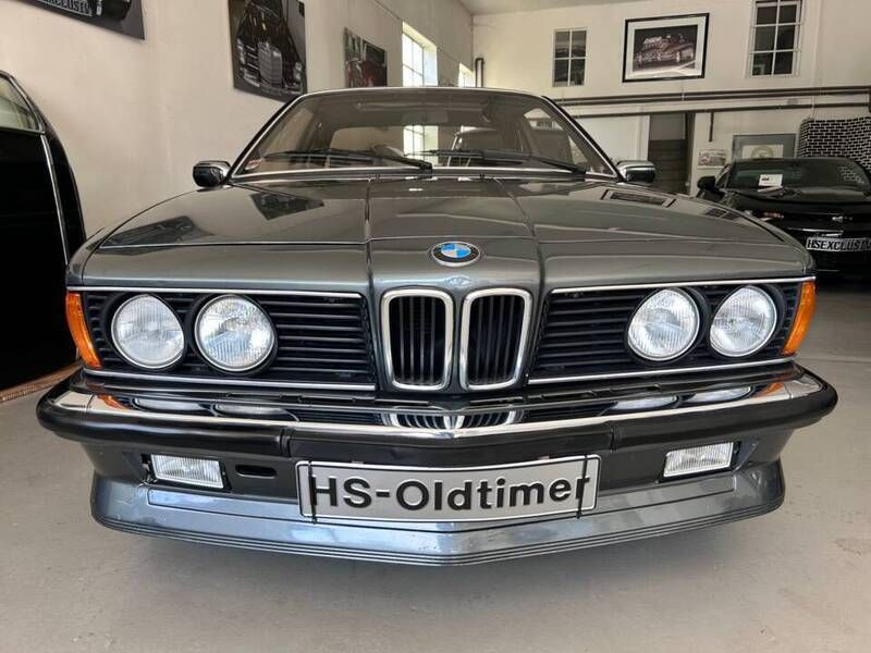 Grau Gebraucht 1985 BMW 635 Coupé | 29.500 € - Bild 1/4