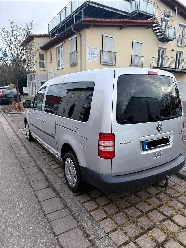 Gebraucht VW Caddy 102 PS (75 kW) 2012 Silber Van / Kleinbus