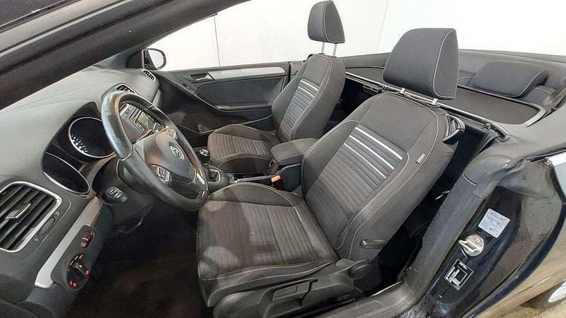 Gebraucht VW Golf Cabriolet Cup 105 PS (77 kW) 2014 Schwarz Cabrio