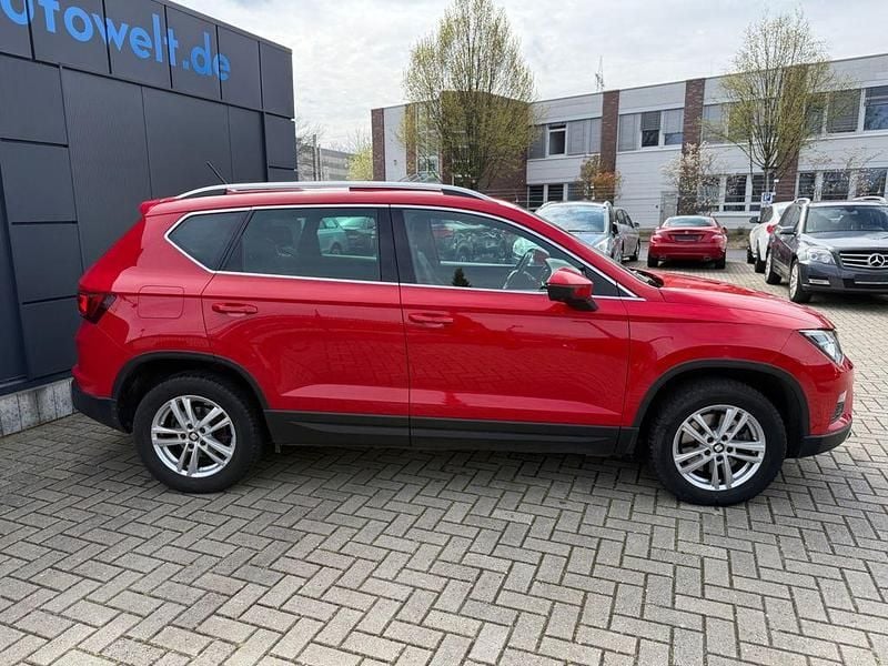 Gebraucht Seat Ateca 4Drive 190 PS (139 kW) 2017 Rot SUV