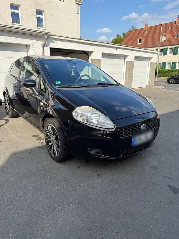 Schwarz Gebraucht 2007 Fiat Punto Kleinwagen | 1.650 € - Bild 1/4