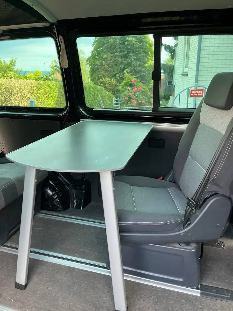 Gebraucht VW Multivan Startline 130 PS (95 kW) 2007 Schwarz Van / Kleinbus