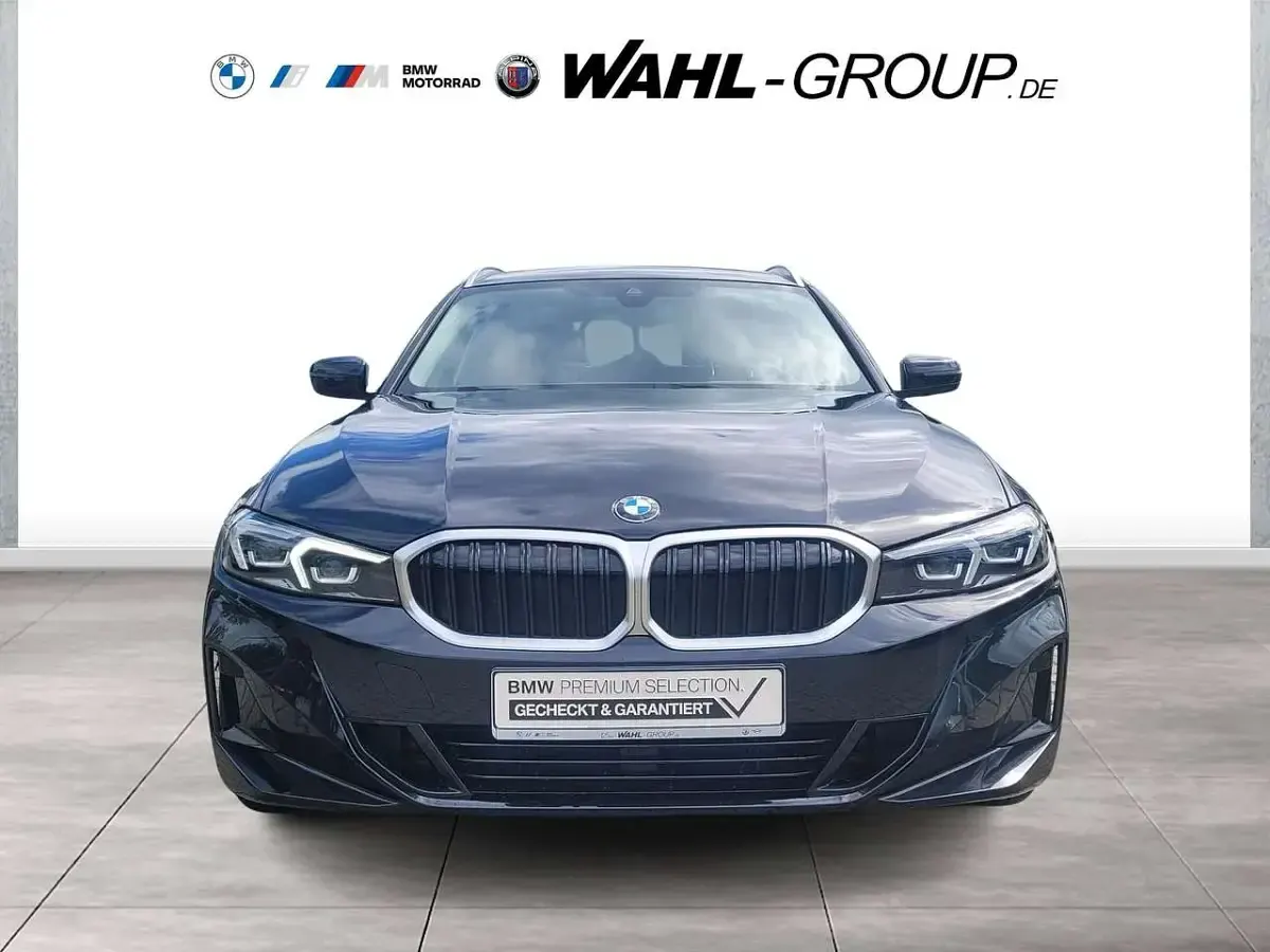 Gebraucht BMW 318 Shadowline 156 PS (114 kW) 2024 Schwarz Kombi