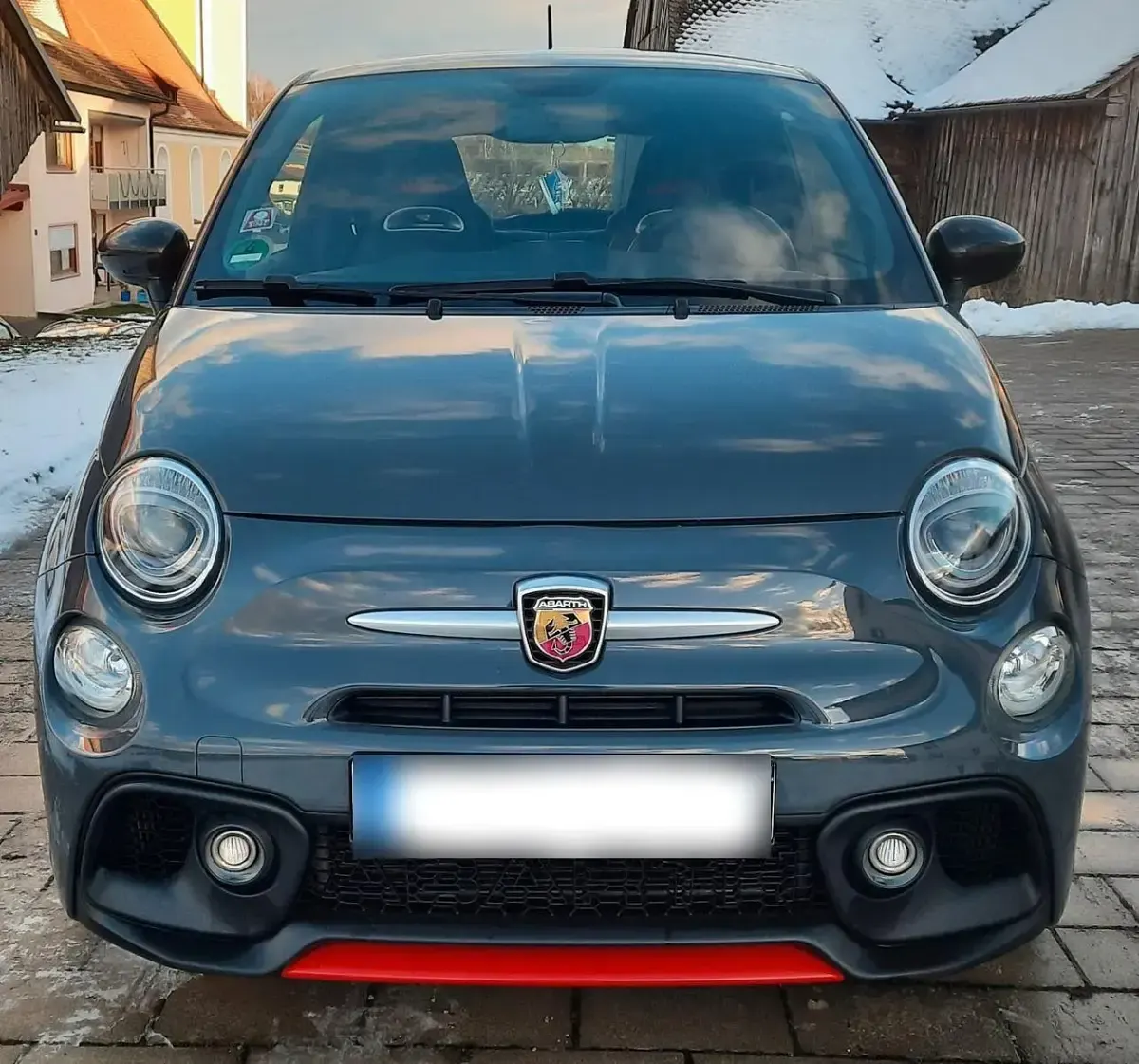 Używany Abarth 695 165 KM (121 kW) 2017 Szary Hatchback
