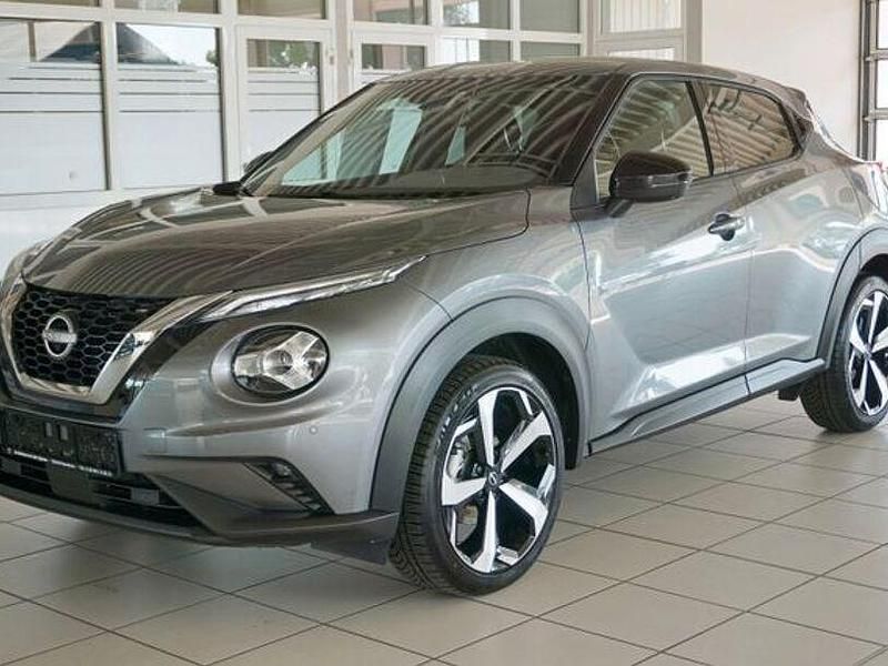 Grau Gebraucht 2023 Nissan Juke 360º SUV | 20.500 € (Guter Preis) - Bild 1/4