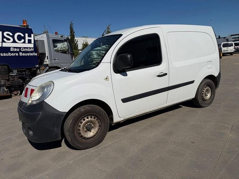 Gebraucht Renault Kangoo 90 PS (66 kW) 2011 Weiß Van / Kleinbus