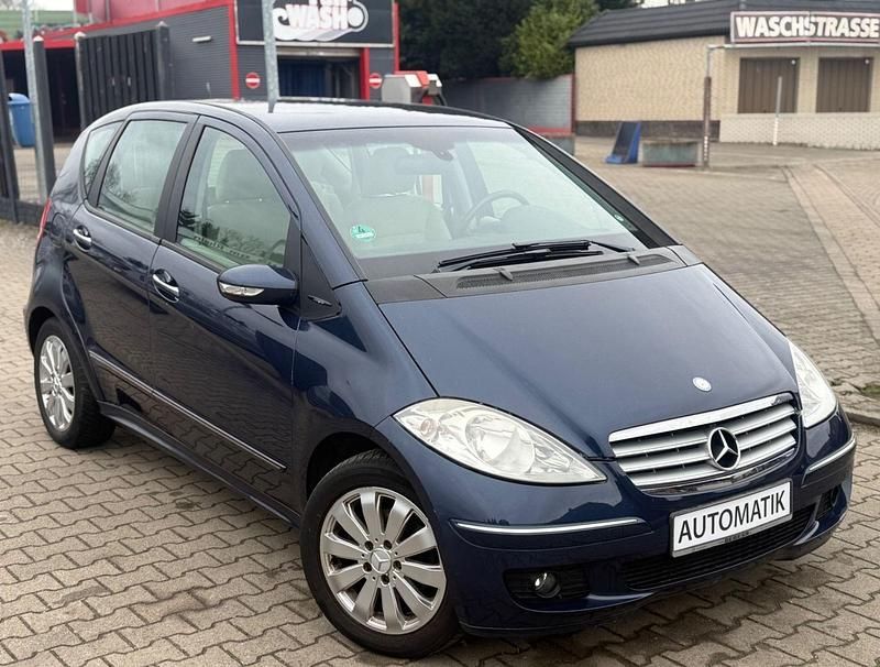 Gebraucht Mercedes A150 95 PS (69 kW) 2008 Blau Kleinwagen