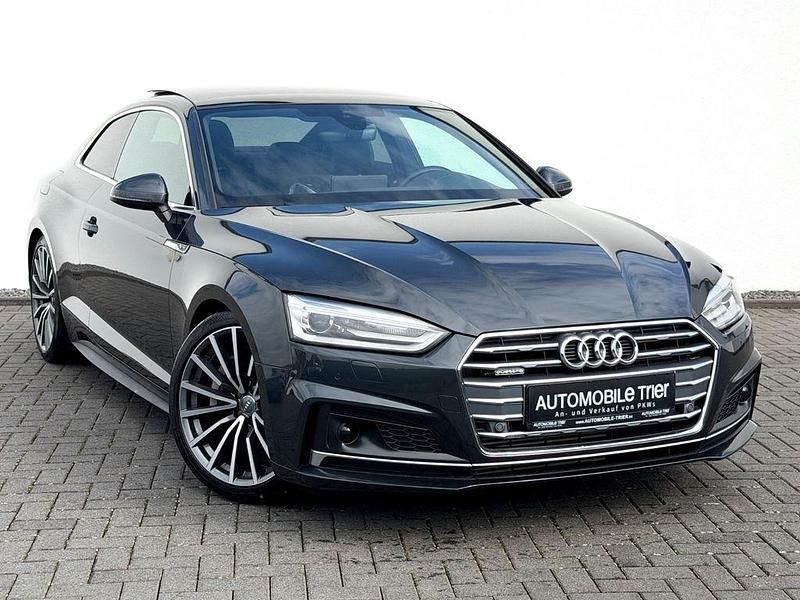 Gebraucht Audi A5 S-Line 252 PS (185 kW) 2017 Grau Coupé