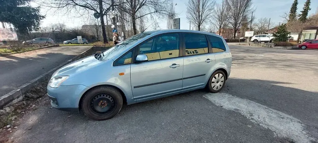 Gebraucht Ford C-MAX Futura 125 PS (91 kW) 2006 Grau Van / Kleinbus