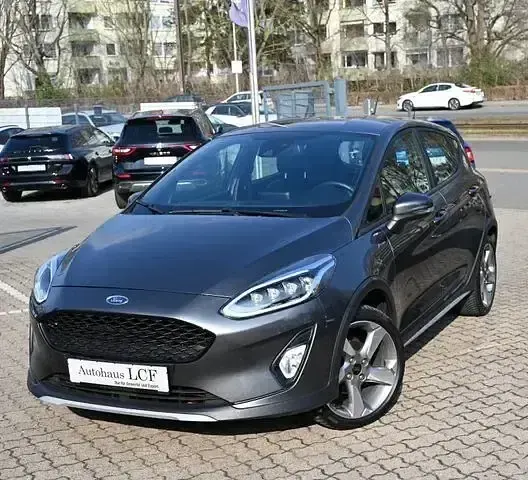Używany Ford Fiesta Active 101 KM (74 kW) 2018 Szary Hatchback
