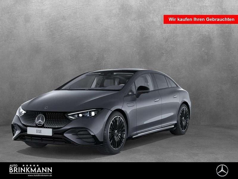 Lack graphitgrau Gebraucht 2023 Mercedes EQE500 AMG line Limousine | 52.690 € (Superpreis) - Bild 1/4