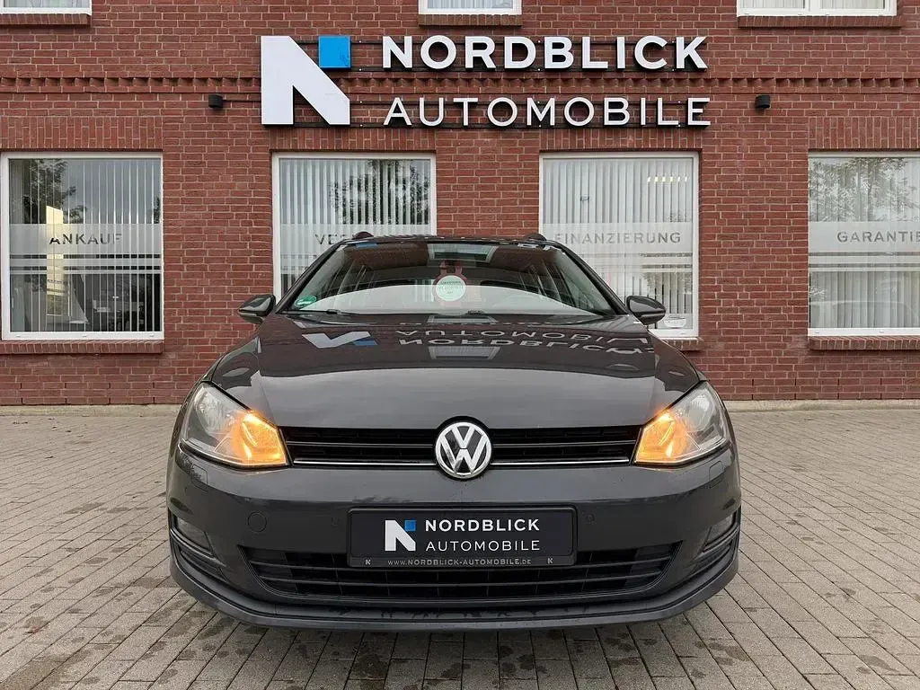 Gebraucht VW Golf VII 110 PS (80 kW) 2014 Grau Kombi