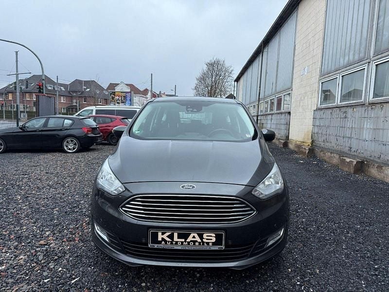Gebraucht Ford C-MAX 125 PS (91 kW) 2019 Grau Van / Kleinbus