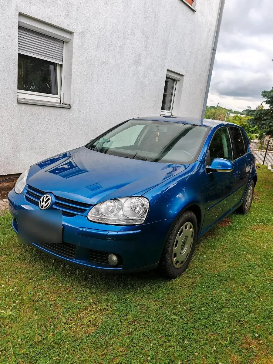 Gebraucht VW Golf V 110 PS (80 kW) 2007 Blau Limousine