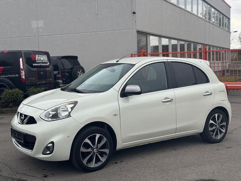 Gebraucht Nissan Micra N-TEC 80 PS (58 kW) 2017 Weiß Kleinwagen