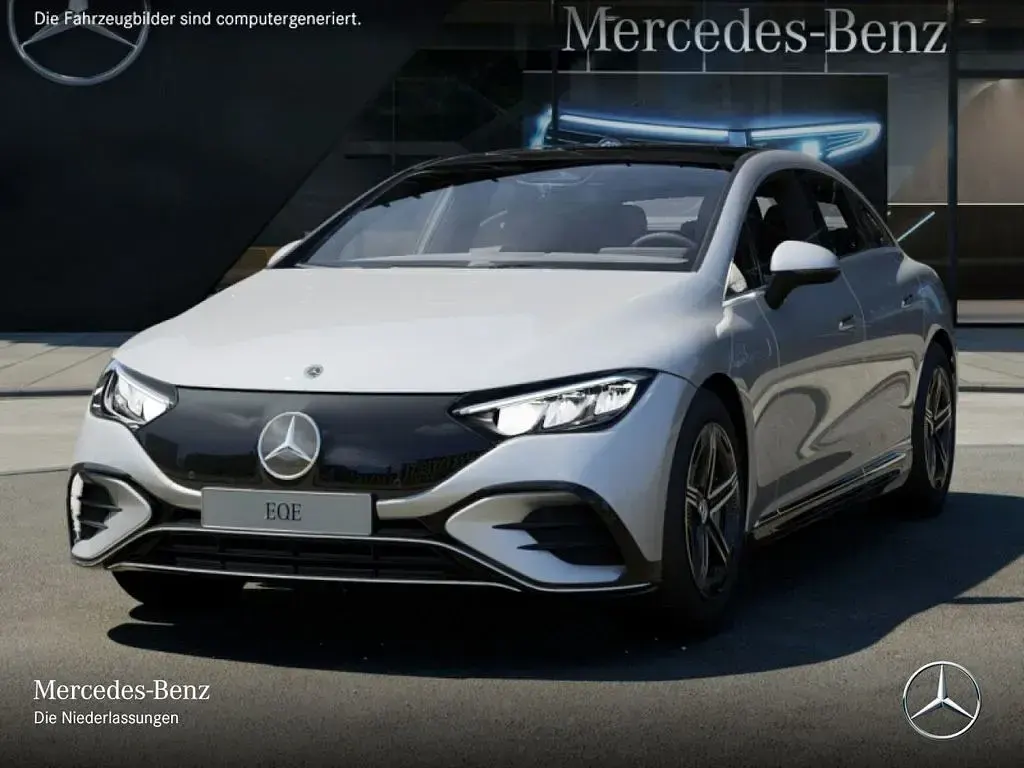 Gebraucht Mercedes EQE350 AMG 214 kW (292 PS) 2023 Silber Limousine