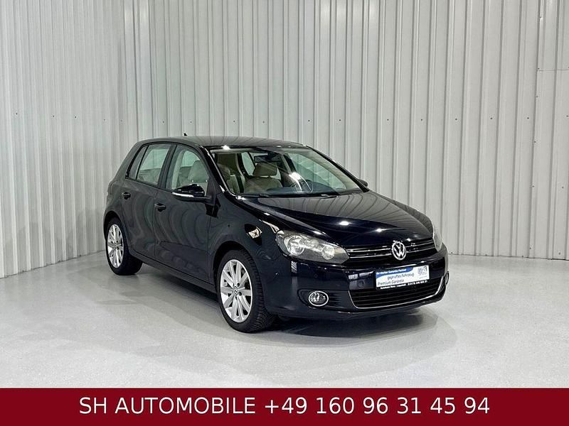 Gebraucht VW Golf VI Highline 160 PS (117 kW) 2011 Schwarz Kleinwagen