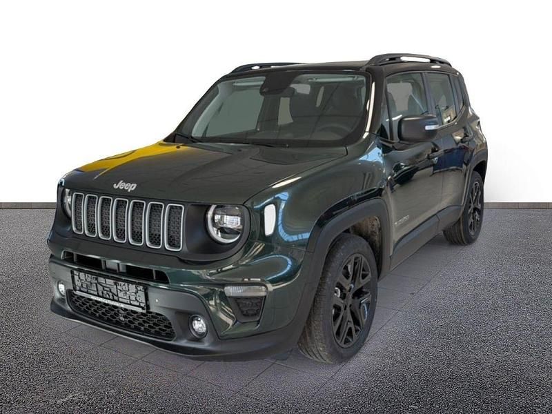 Neu Jeep Renegade Summit 131 PS (96 kW) 2026 Technogreen metallic clear coa SUV