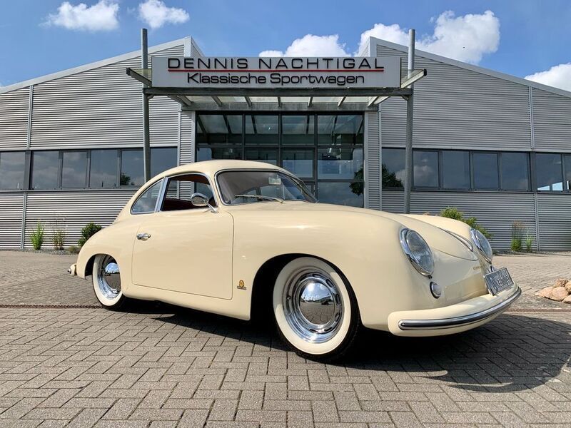 Elfenbein Gebraucht 1953 Porsche 356 Coupé | 185.000 € - Bild 1/4