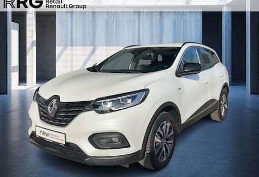 Gebraucht Renault Kadjar Black Edition 140 PS (102 kW) 2021 Weiss SUV