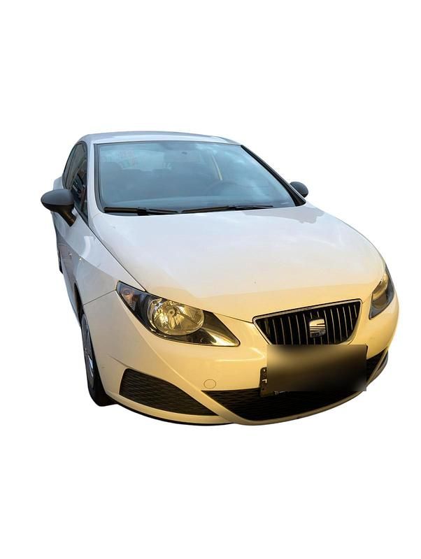 Weiß Gebraucht 2008 Seat Ibiza Kleinwagen | 1.990 € (Fairer Preis) - Bild 1/4