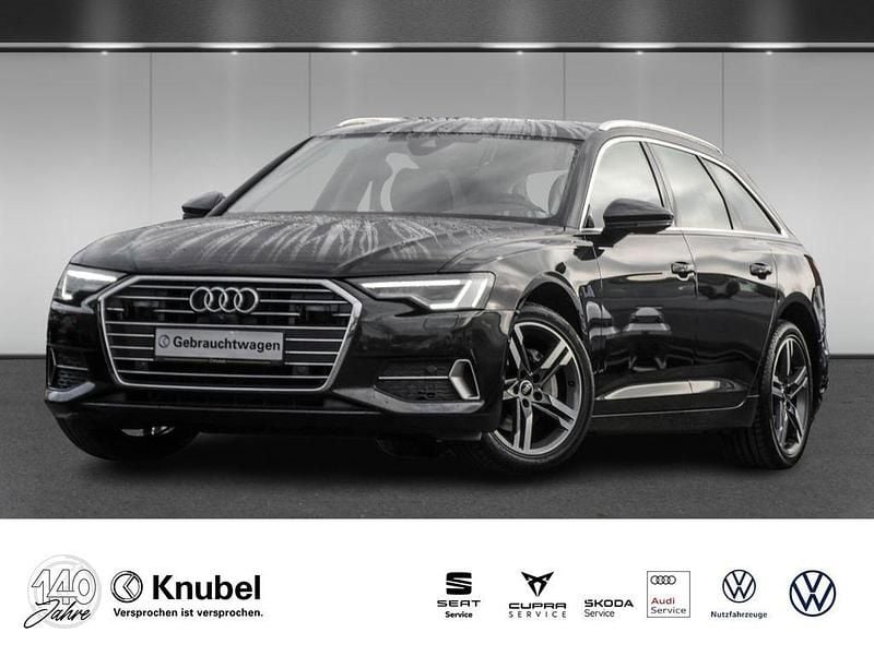 Grau Gebraucht 2020 Audi A6 Sport Kombi | 29.450 € (Fairer Preis) - Bild 1/4