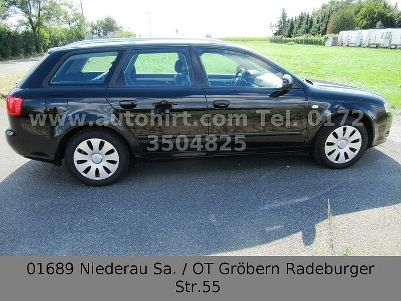 Gebraucht Audi A4 140 PS (102 kW) 2005 Schwarz Kombi