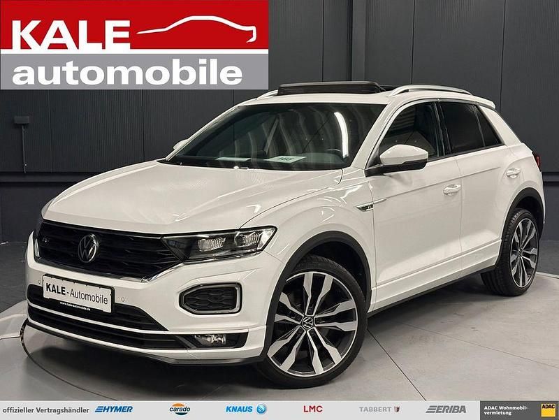 Weiß Gebraucht 2020 VW T-Roc Sport SUV | 24.700 € (Teuer) - Bild 1/4