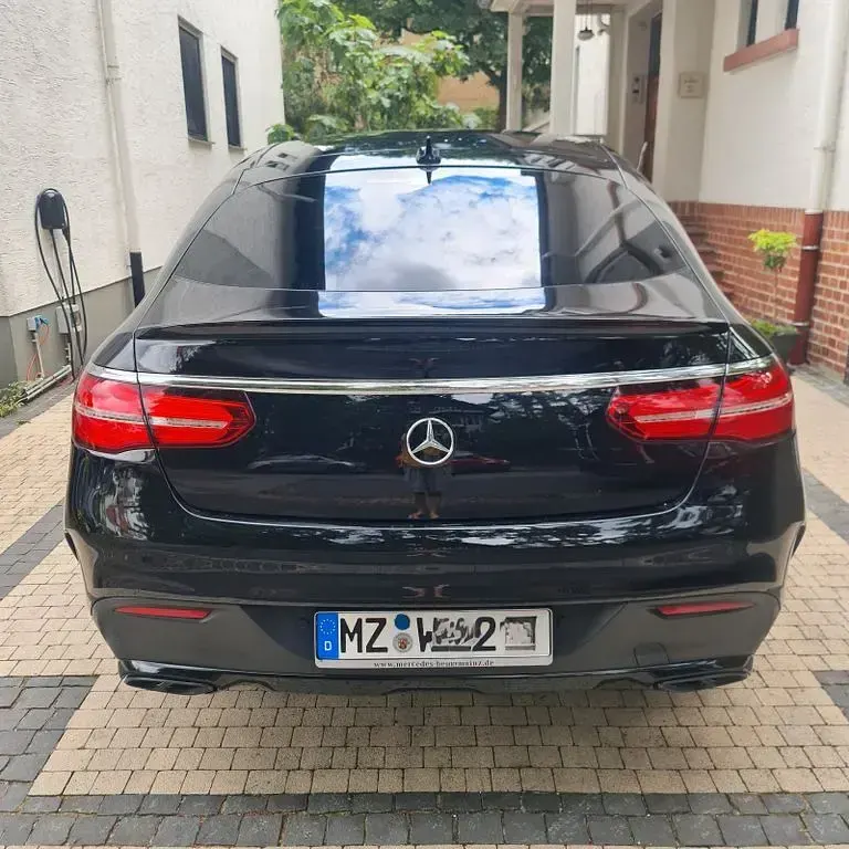 Gebraucht Mercedes GLE450 AMG AMG 499 PS (367 kW) 2016 Schwarz SUV