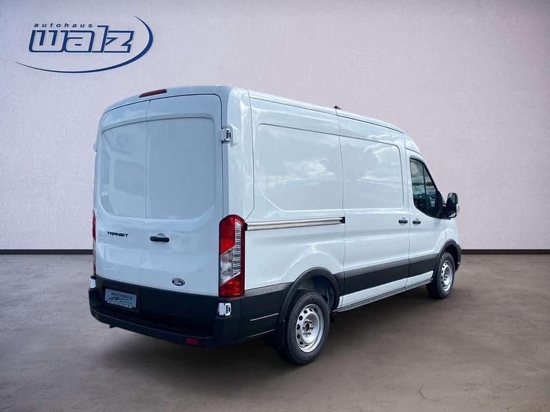 Neu Ford Transit Basis 105 PS (77 kW) 2025 Frostweiß Limousine