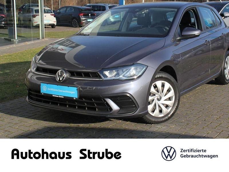 Gebraucht VW Polo 80 PS (58 kW) 2022 Grau Kleinwagen