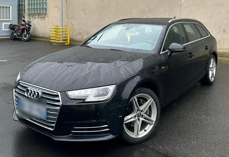 Gebraucht Audi A4 S-Line 218 PS (160 kW) 2017 Kombi