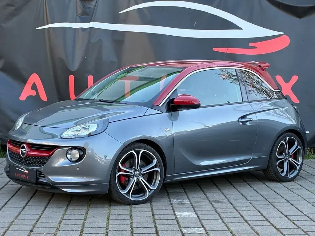 Gebraucht Opel Adam Sport 150 PS (110 kW) 2016 Grau Kleinwagen