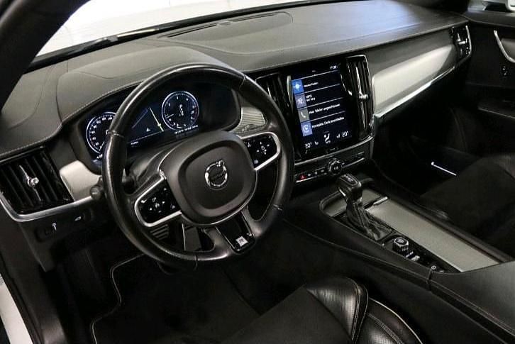 Gebraucht Volvo V90 190 PS (139 kW) 2018 Weiß Kombi
