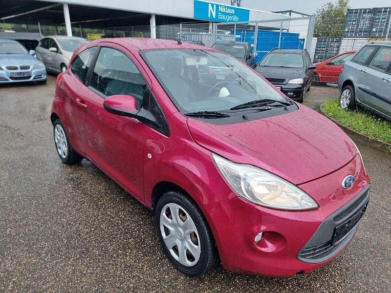 Violet Gebraucht 2009 Ford Ka Titanium Kleinwagen | 1.599 € (Fairer Preis) - Bild 1/4