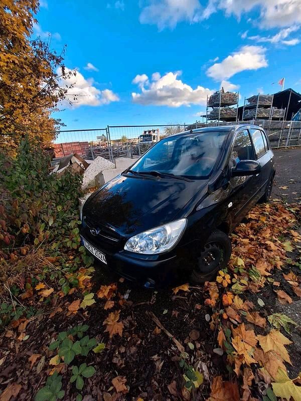 Schwarz Gebraucht 2007 Hyundai Getz Kleinwagen | 500 € (Superpreis) - Bild 1/4