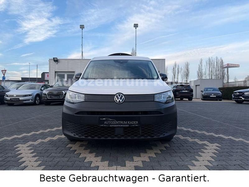 Candyweiss Gebraucht 2021 VW Caddy Basis Van / Kleinbus | 28.900 € - Bild 1/4