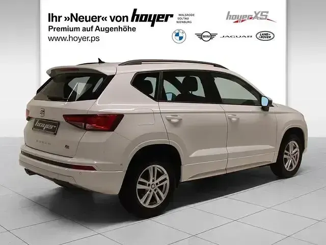Gebraucht Seat Ateca Beats 150 PS (110 kW) 2019 "nevada" weiss SUV