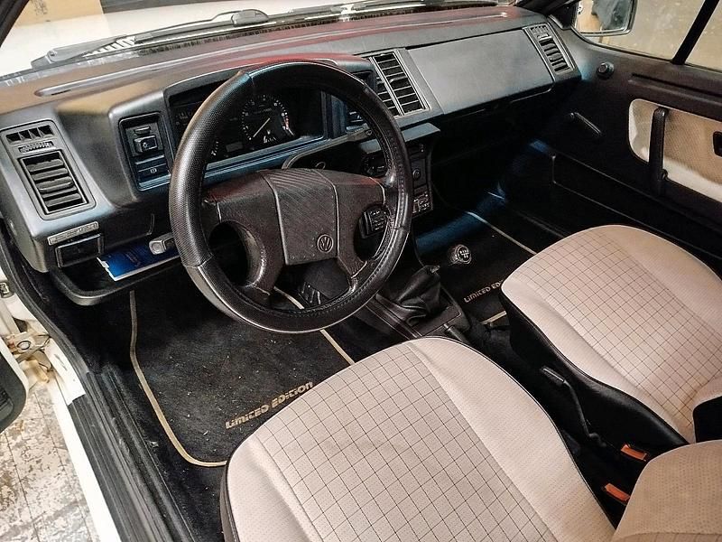 Second-hand VW Scirocco 95 CP (69 kW) 1989 Alb Coupe