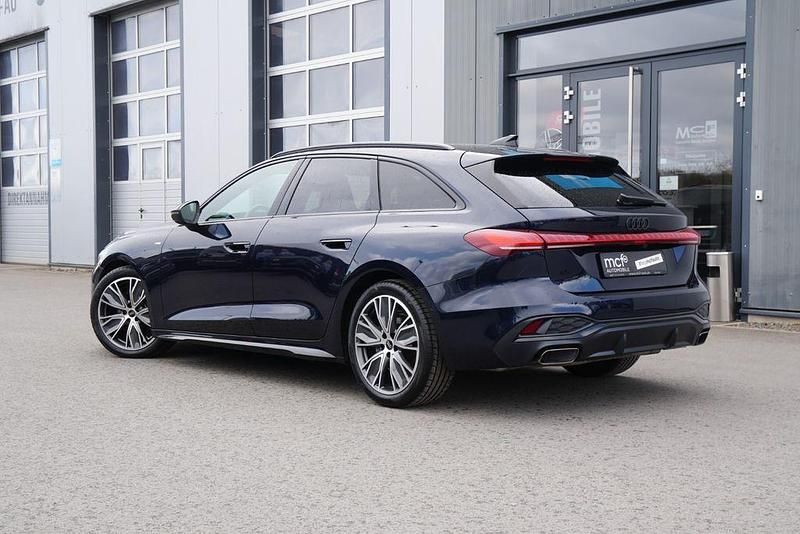 Gebraucht Audi A5 S-Line 204 PS (150 kW) 2026 Blau Kombi