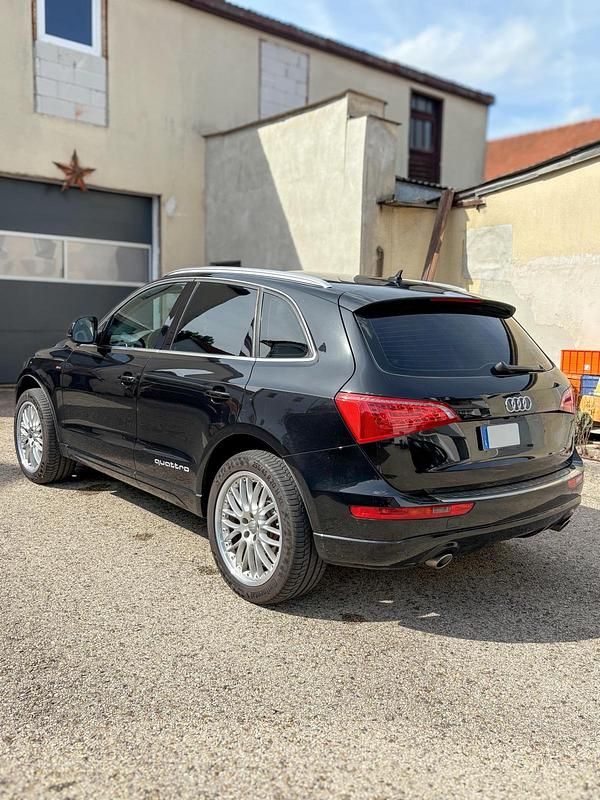 Gebraucht Audi Q5 2012 Schwarz SUV