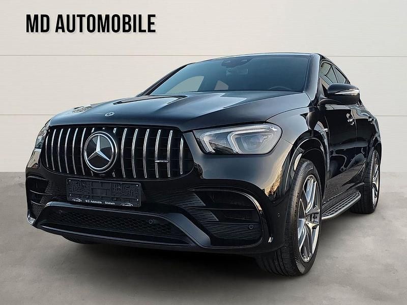 Schwarz Gebraucht 2021 Mercedes GLE63 AMG AMG Coupé | 87.800 € (Superpreis) - Bild 1/4